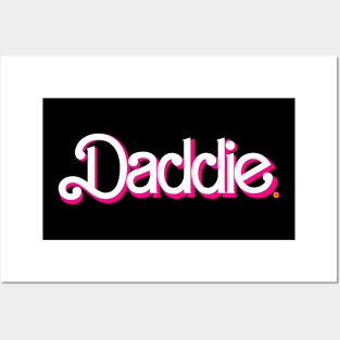 Mens In A Daddie World Posters and Art